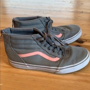 Girls high top Vans